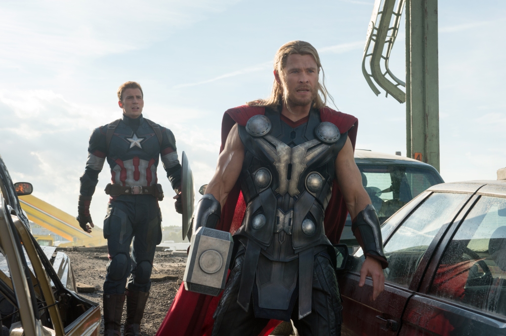 Thor - Captain America